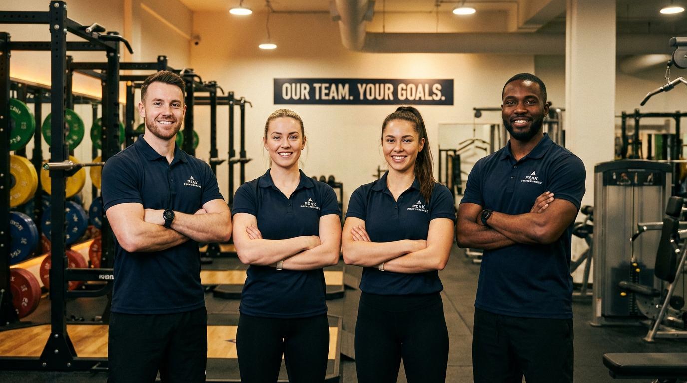 Broadway Gym training team in Sydney